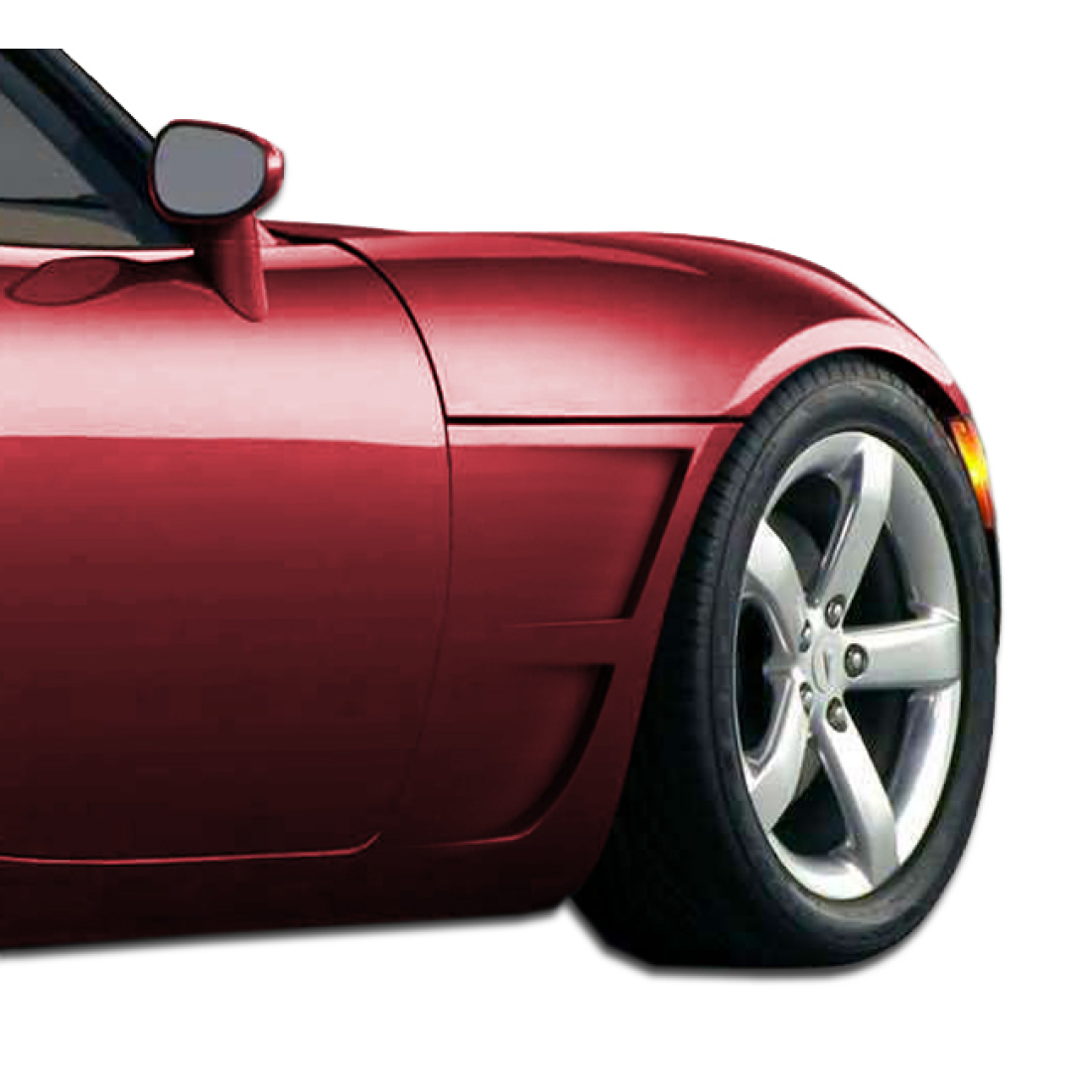 All kind of Exterior/Fendersfor  Pontiac Solstice 2006. 