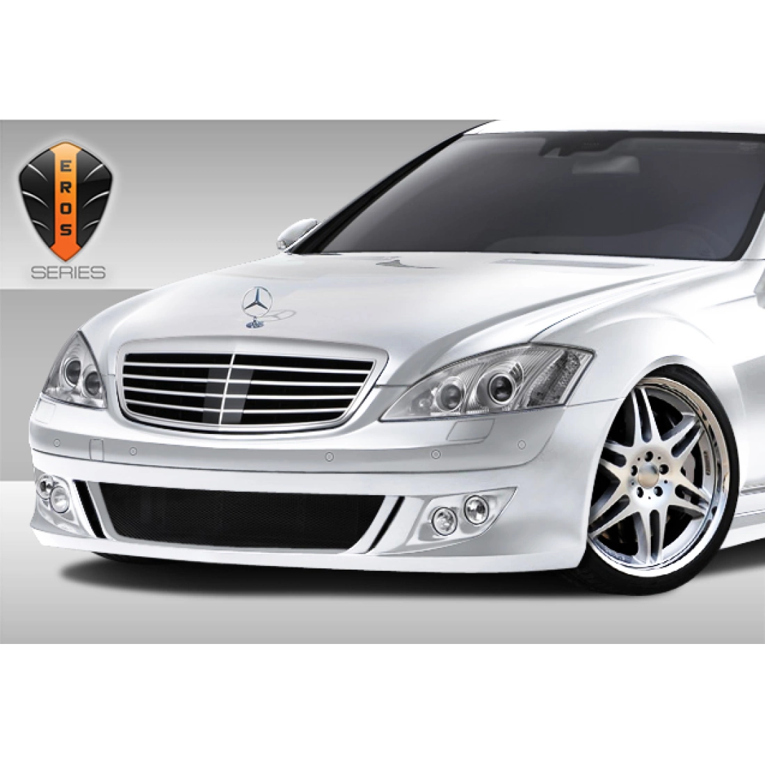 All kind of Exterior/Front Bumpersfor  Mercedes-Benz S-Class 2007. 1