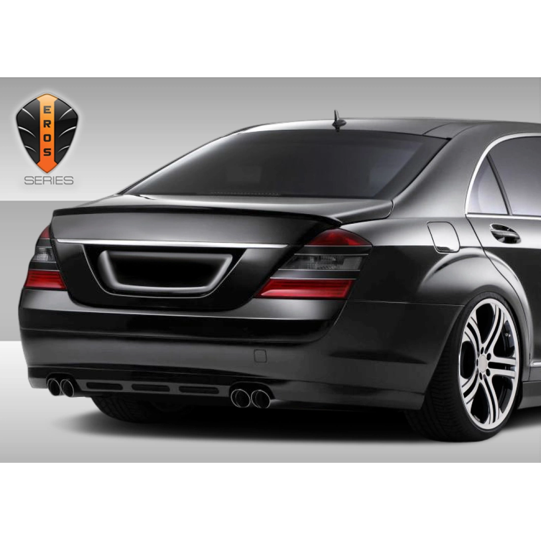 All kind of Exterior/Rear Lipsfor Mercedes-Benz S-Class 2007. 1