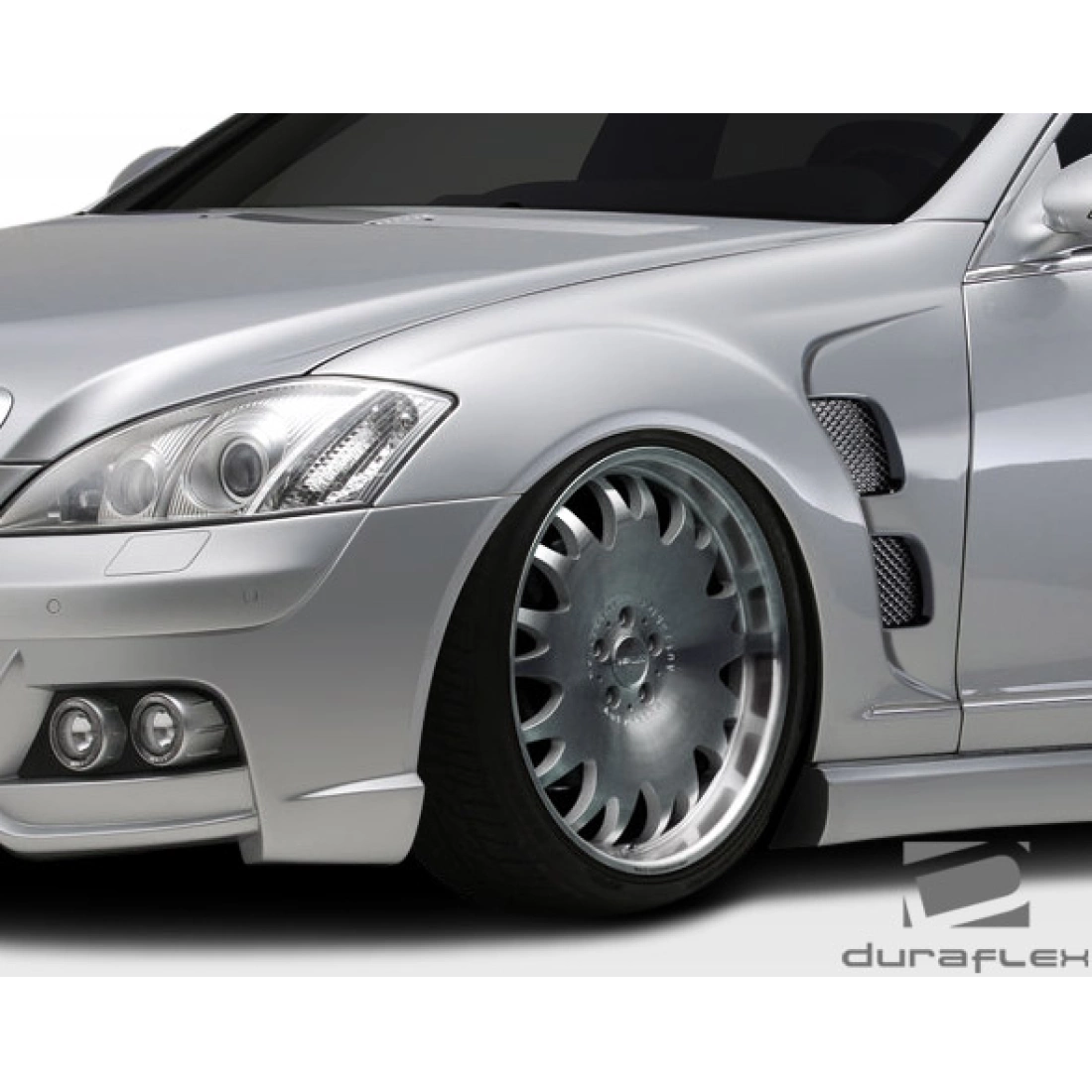 All kind of Exterior/Fendersfor  Mercedes-Benz S-Class 2007. 1