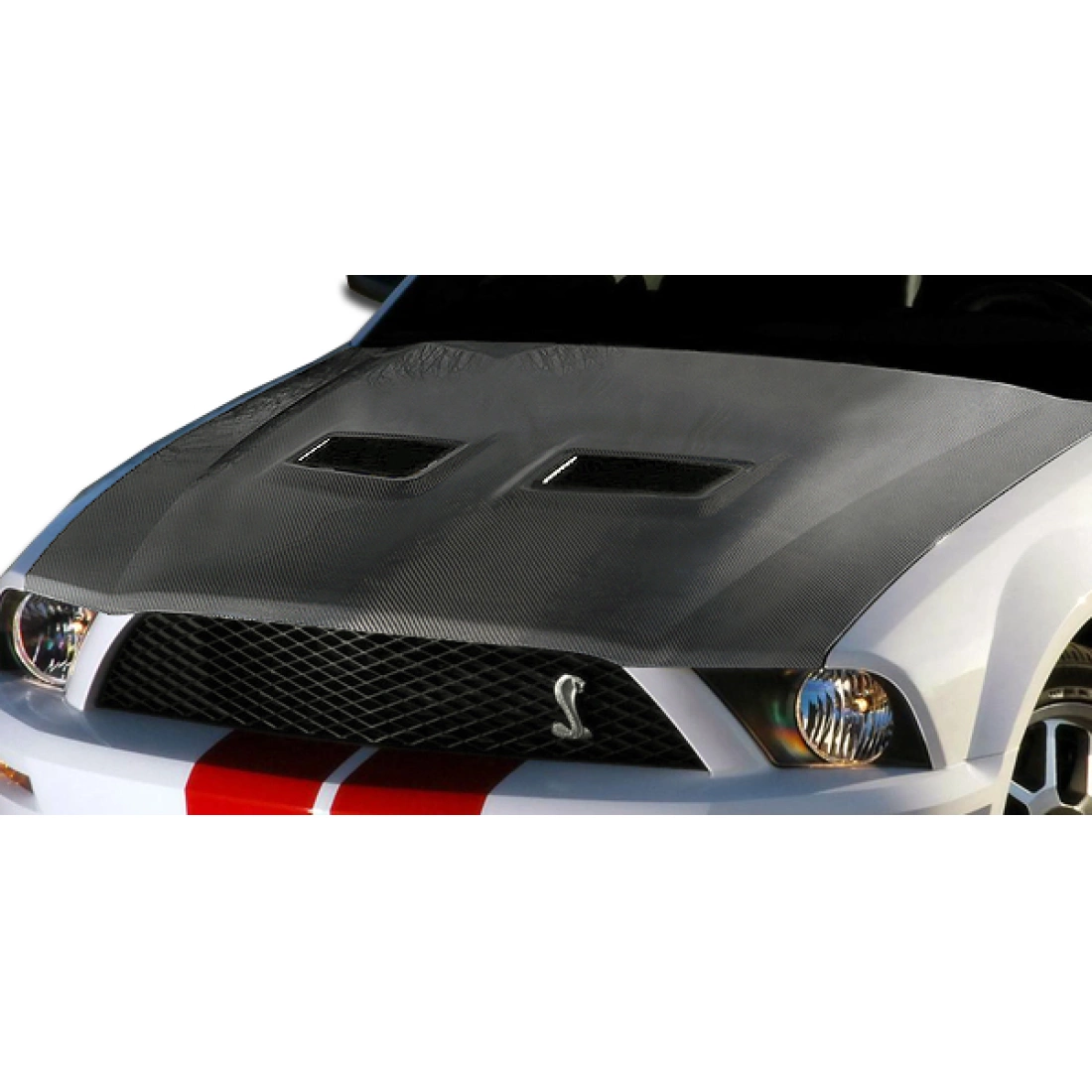 All kind of Exterior/Hoodsfor  Ford Mustang 2005. 1