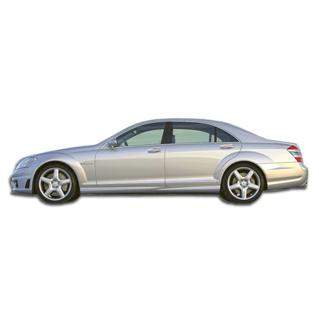 All kind of Exterior/Side Skirtsfor  Mercedes-Benz S-Class 2007. 1
