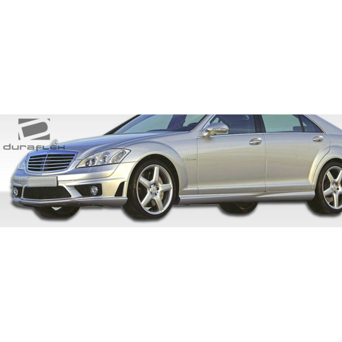 All kind of Exterior/Side Skirtsfor  Mercedes-Benz S-Class 2007. 6