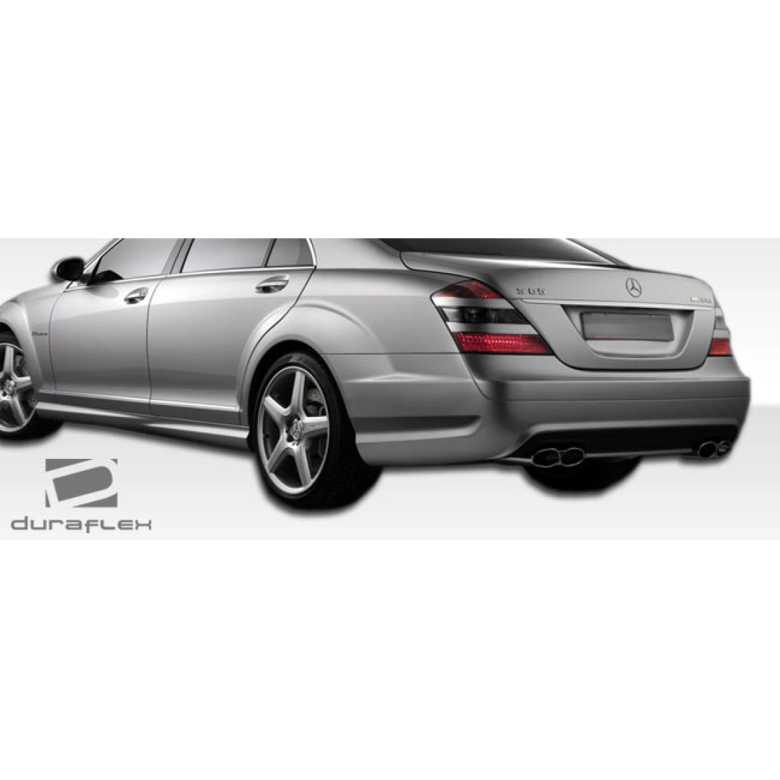 All kind of Exterior/Side Skirtsfor  Mercedes-Benz S-Class 2007. 8