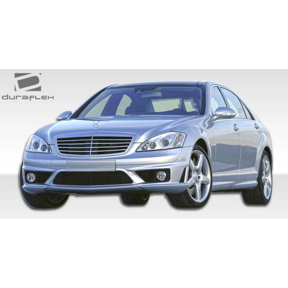 All kind of Exterior/Side Skirtsfor  Mercedes-Benz S-Class 2007. 10