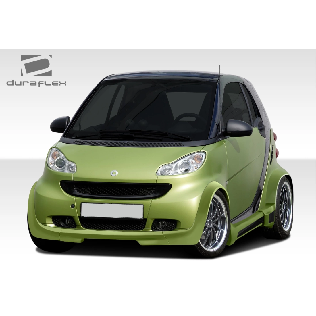 All kind of Exterior/Front Lipsfor Smart fortwo 2008. 1