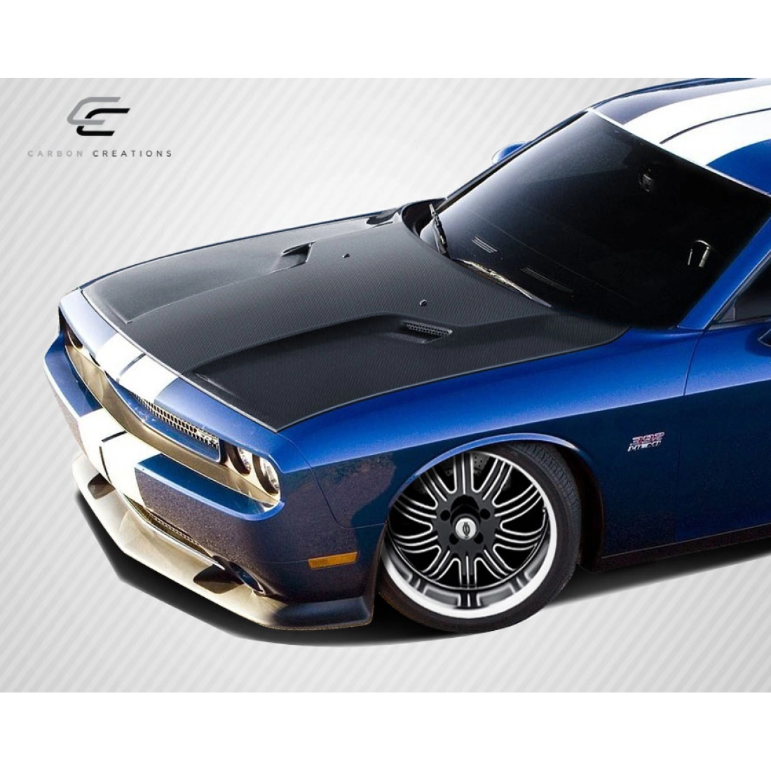 Challenger 6.4L 392 Shaker Hood and Scoop Induction System