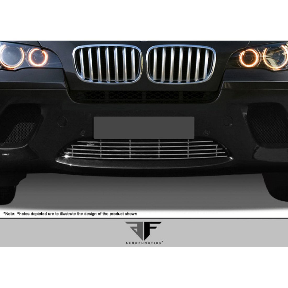 All kind of Exterior/Grillesfor  BMW X6 2008. 