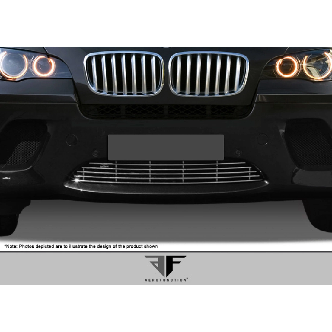 All kind of Exterior/Grillesfor  BMW X6 2008. 1