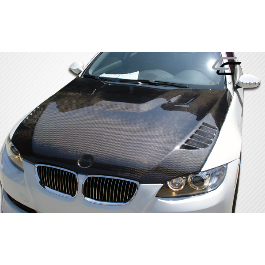 All kind of Exterior/Hoodsfor  BMW 3-Series 2007. 