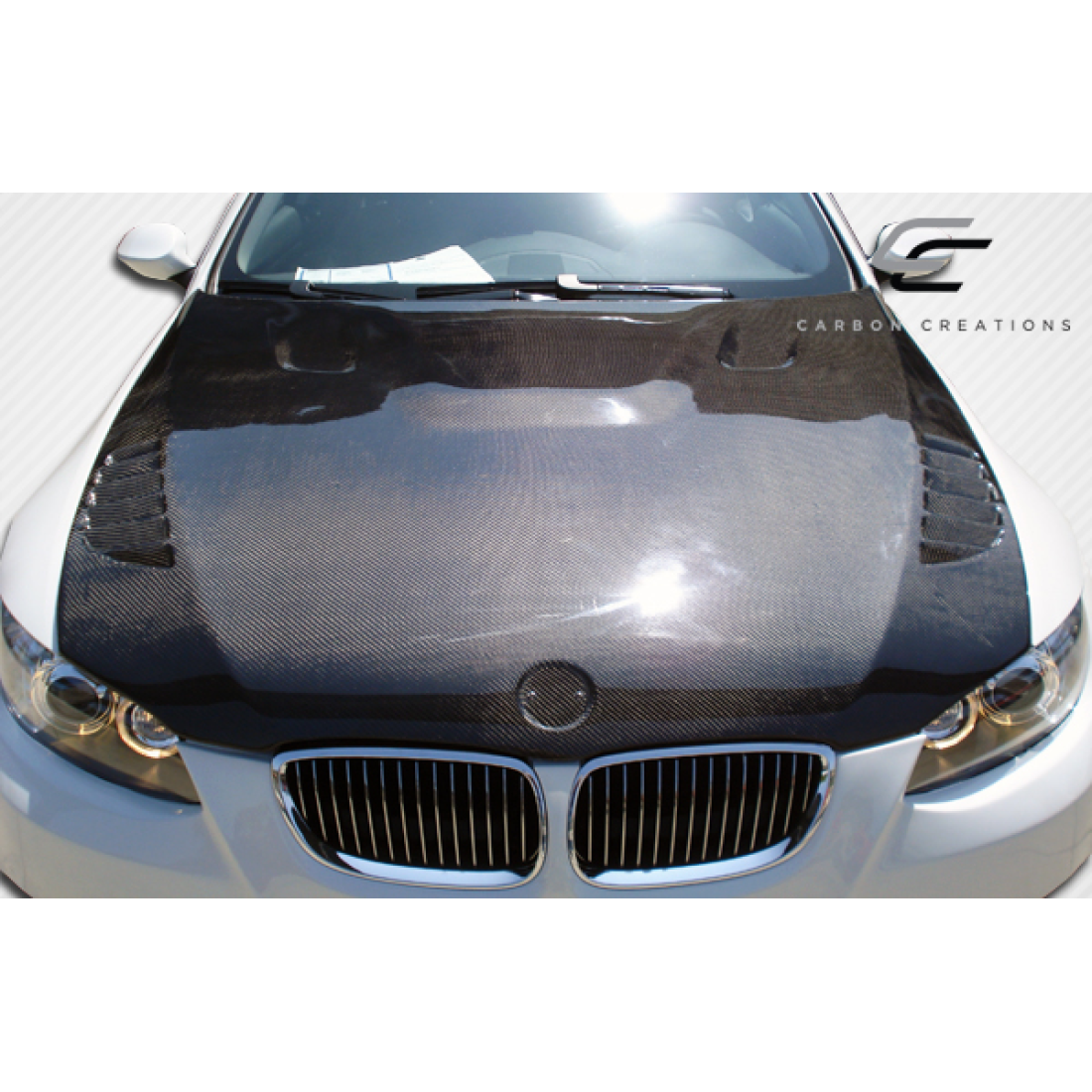 All kind of Exterior/Hoodsfor  BMW 3-Series 2007. 