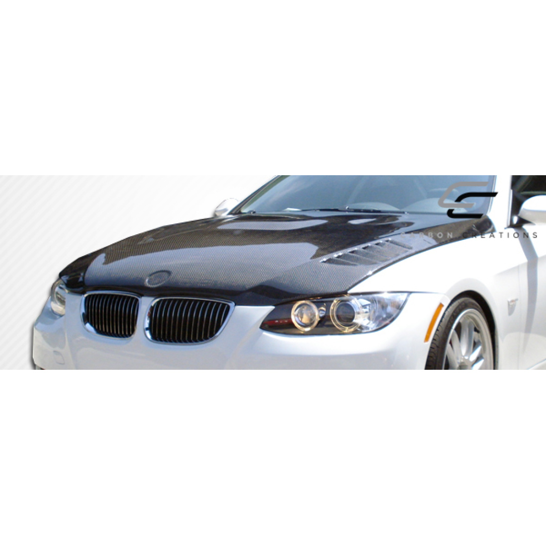 All kind of Exterior/Hoodsfor  BMW 3-Series 2007. 