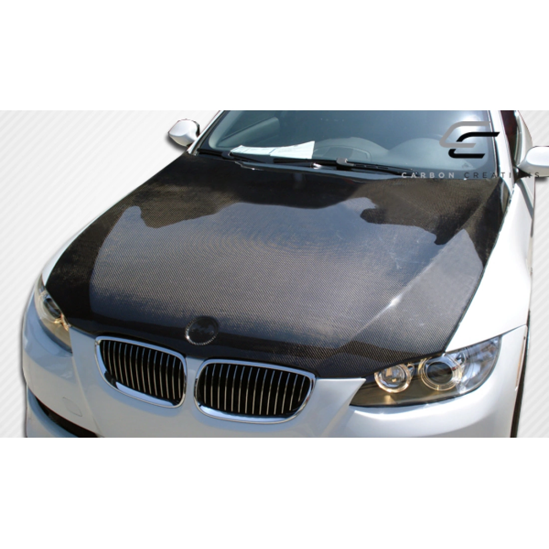 All kind of Exterior/Hoodsfor  BMW 3-Series 2007. 1