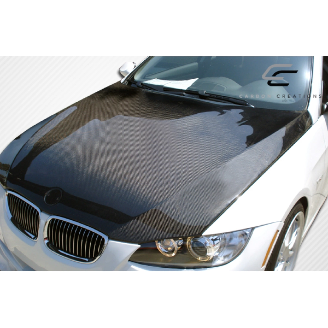 All kind of Exterior/Hoodsfor  BMW 3-Series 2007. 2