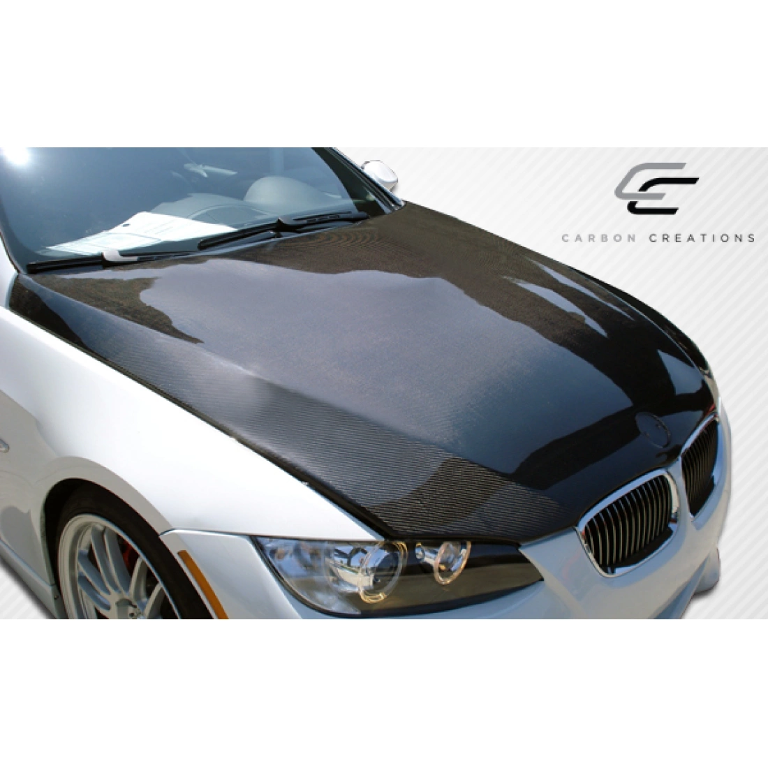 All kind of Exterior/Hoodsfor  BMW 3-Series 2007. 5