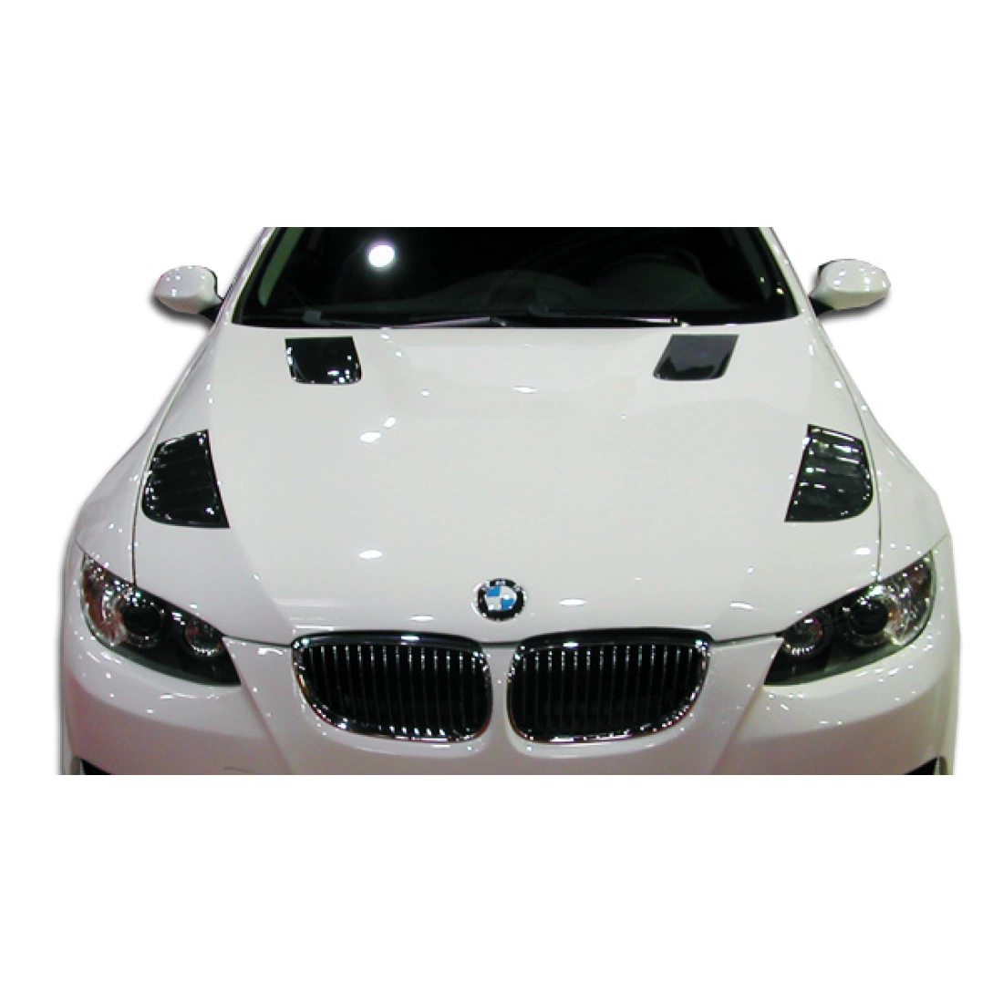 All kind of Exterior/Hoodsfor  BMW 3-Series 2007. 1