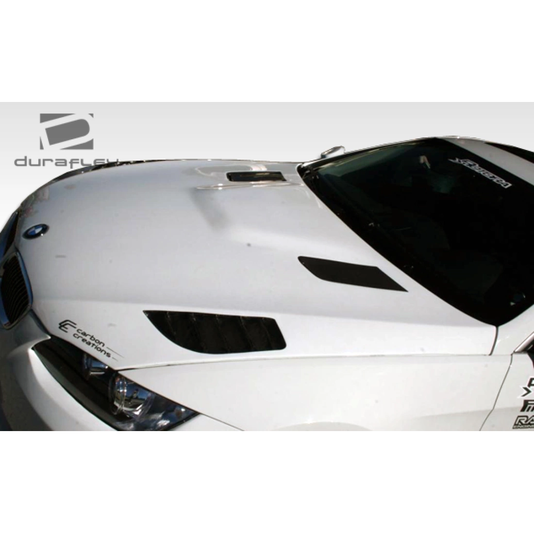 All kind of Exterior/Hoodsfor  BMW 3-Series 2007. 4