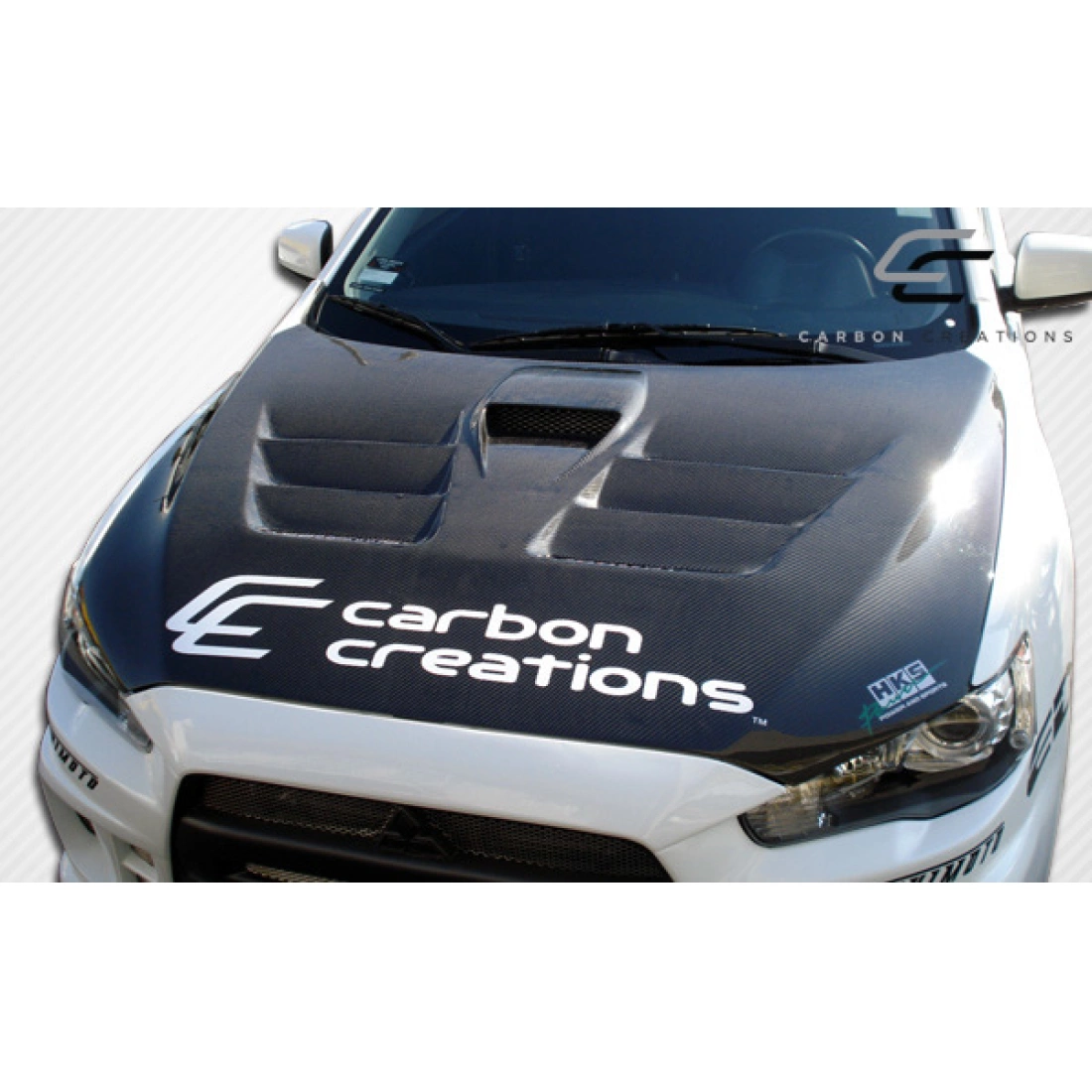 All kind of Exterior/Hoodsfor  Mitsubishi Evolution 2008. 4