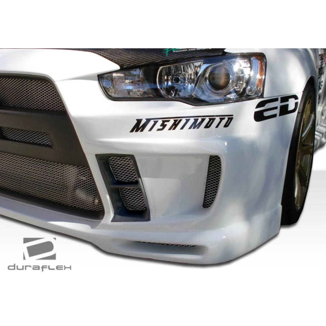 All kind of Exterior/Front Bumpersfor Mitsubishi Evolution 2008. 4