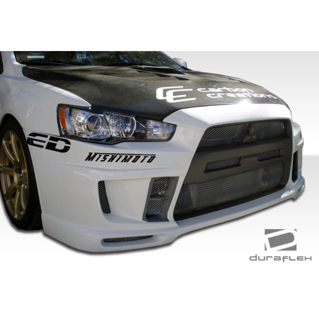 All kind of Exterior/Front Bumpersfor Mitsubishi Evolution 2008. 5