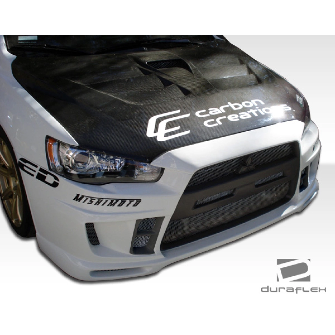 All kind of Exterior/Front Bumpersfor Mitsubishi Evolution 2008. 6