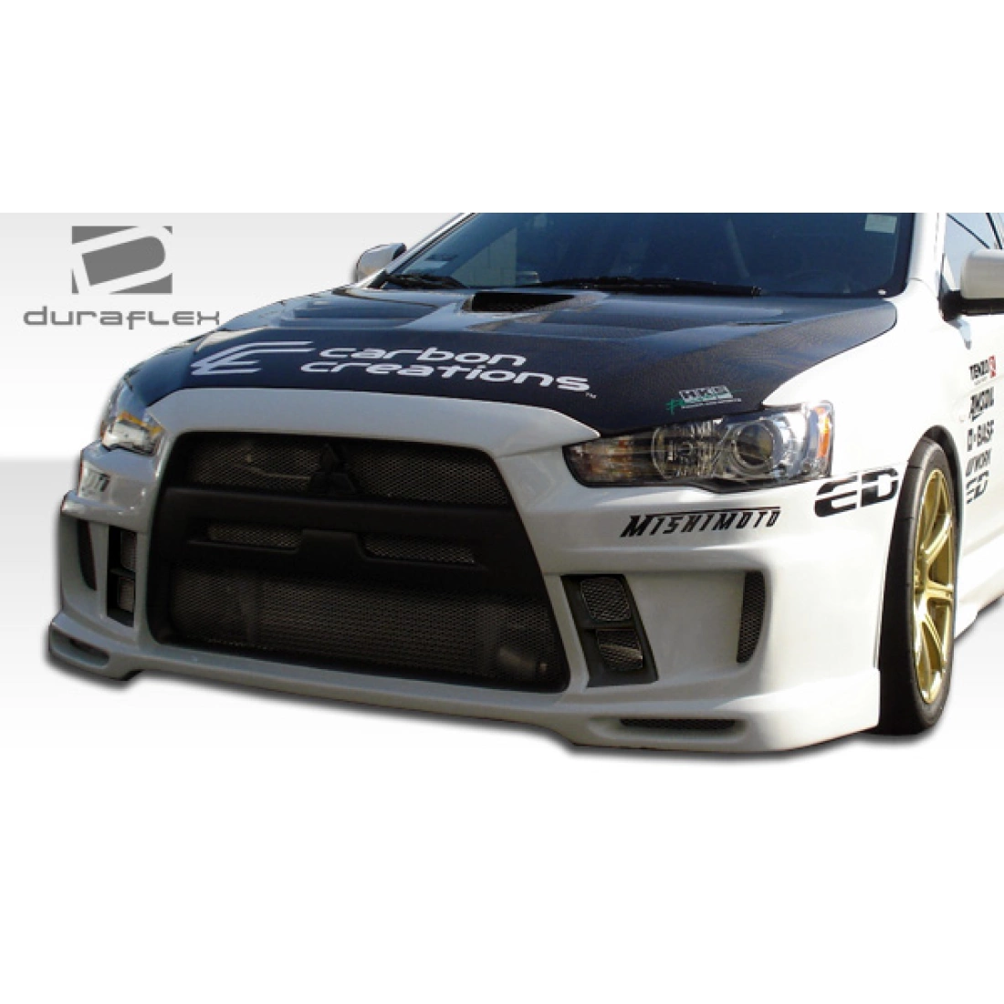 All kind of Exterior/Front Bumpersfor Mitsubishi Evolution 2008. 7