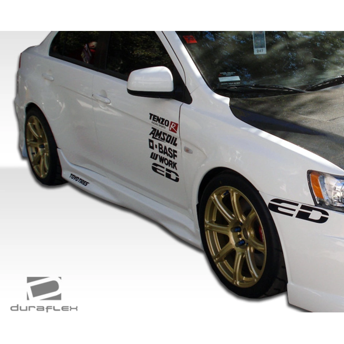 All kind of Exterior/Side Skirtsfor  Mitsubishi Evolution 2008. 4