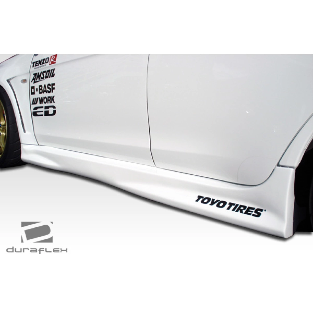 All kind of Exterior/Side Skirtsfor  Mitsubishi Evolution 2008. 5