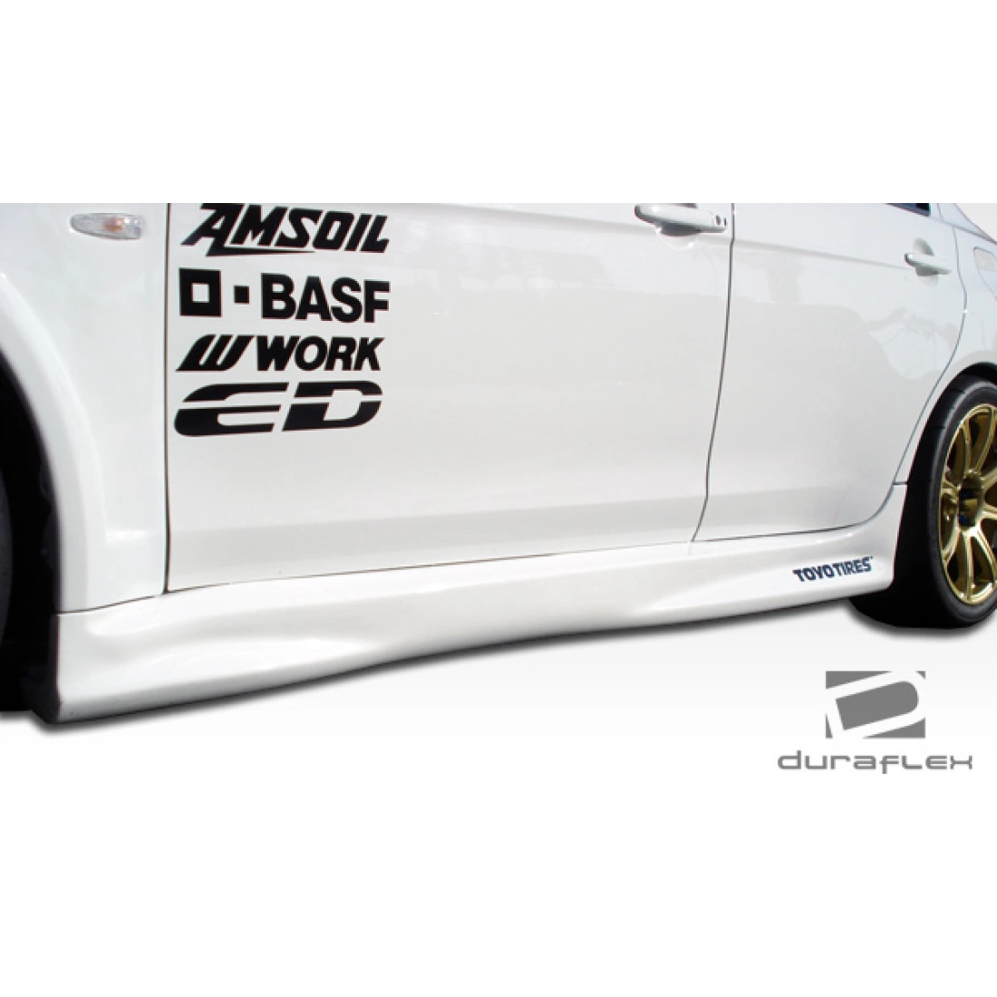 All kind of Exterior/Side Skirtsfor  Mitsubishi Evolution 2008. 7