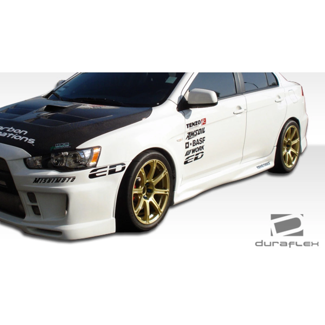 All kind of Exterior/Side Skirtsfor  Mitsubishi Evolution 2008. 9
