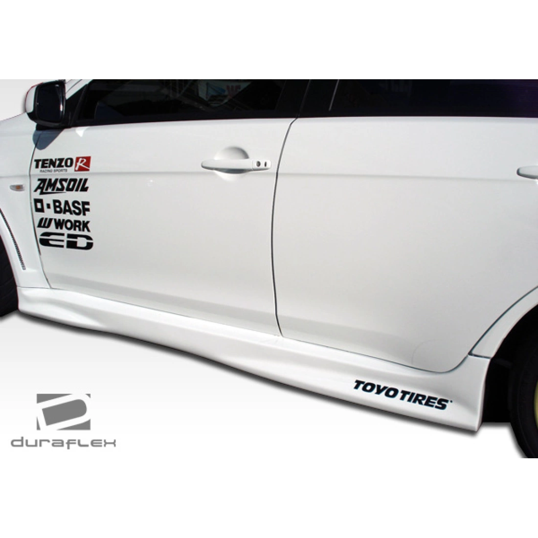 All kind of Exterior/Side Skirtsfor  Mitsubishi Evolution 2008. 10