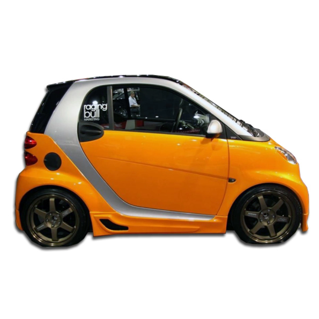 All kind of Exterior/Complete Body Kitsfor Smart fortwo 2008. 1