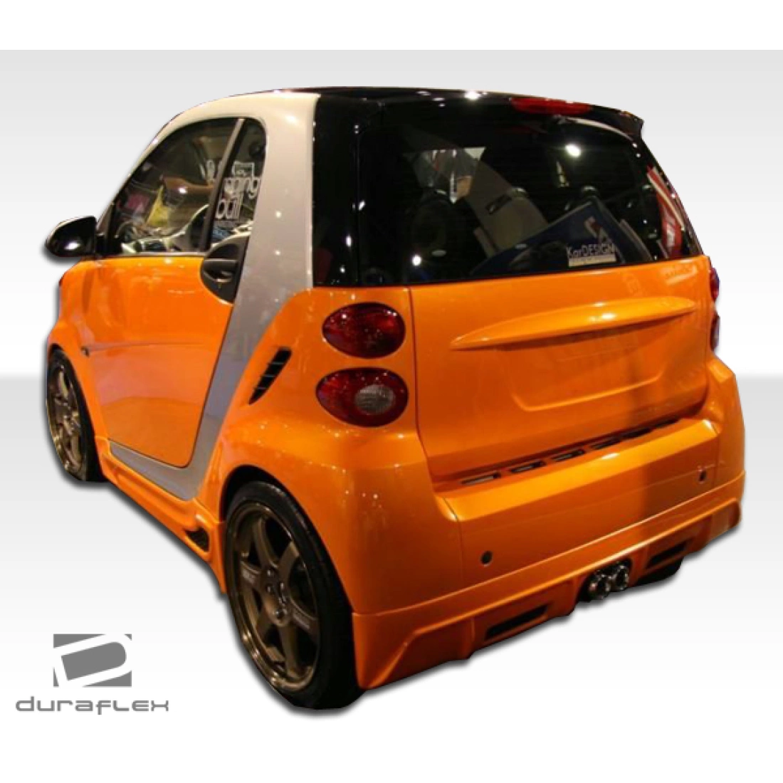 All kind of Exterior/Complete Body Kitsfor Smart fortwo 2008. 8