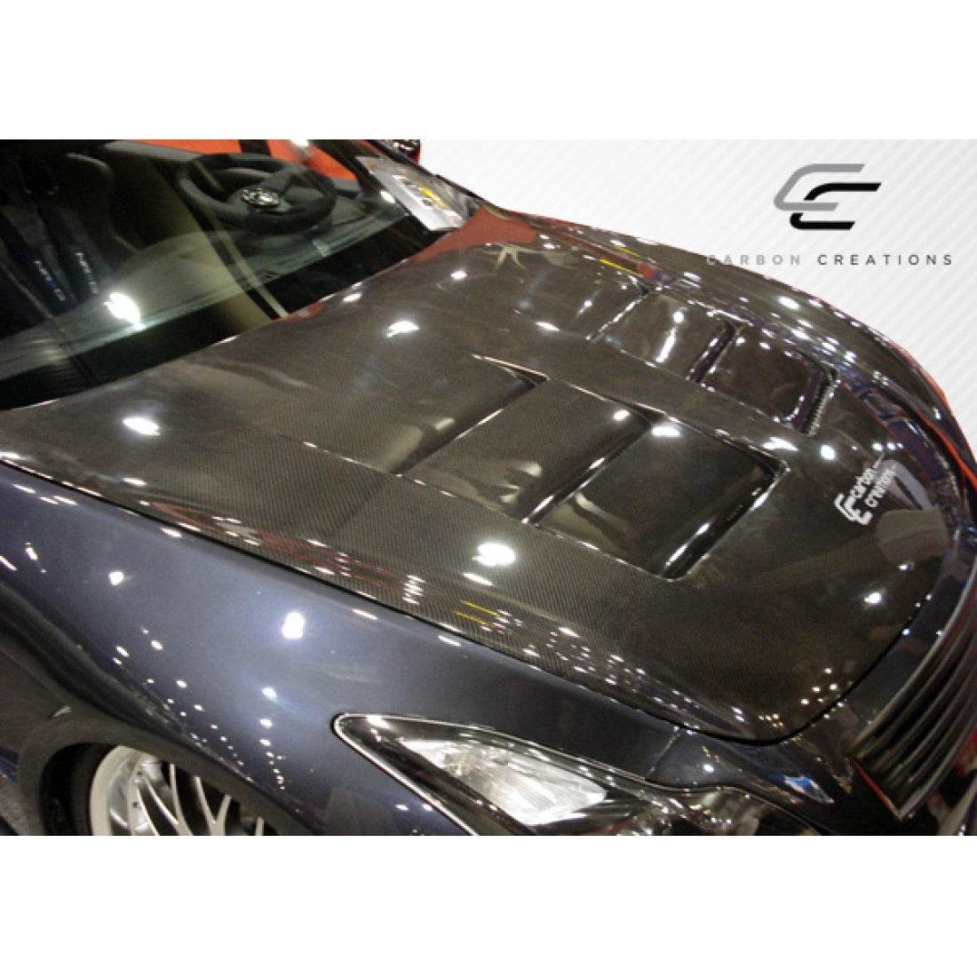 All kind of Exterior/Hoodsfor  Infiniti G37 2008. 4