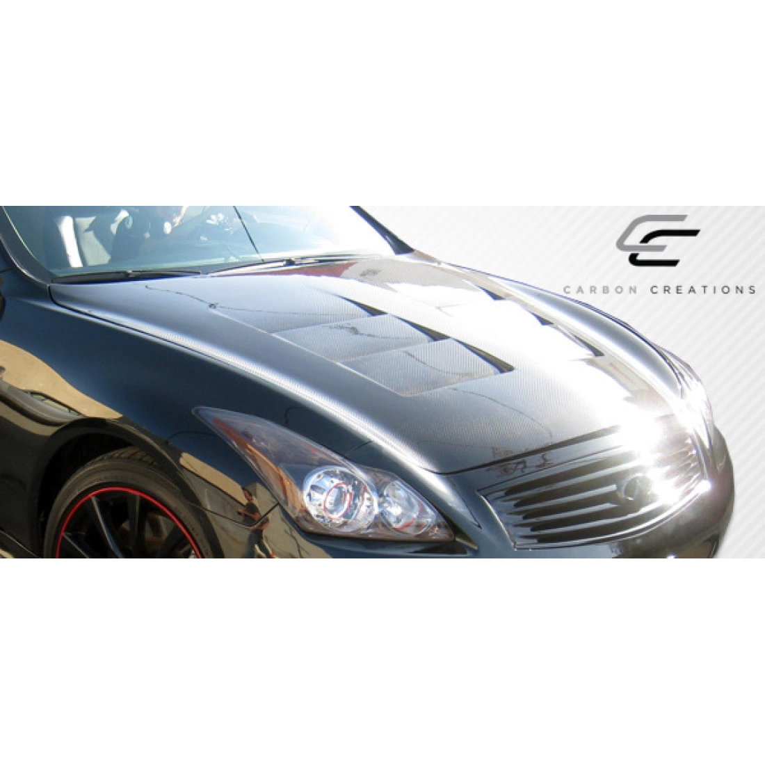 All kind of Exterior/Hoodsfor  Infiniti G37 2008. 5