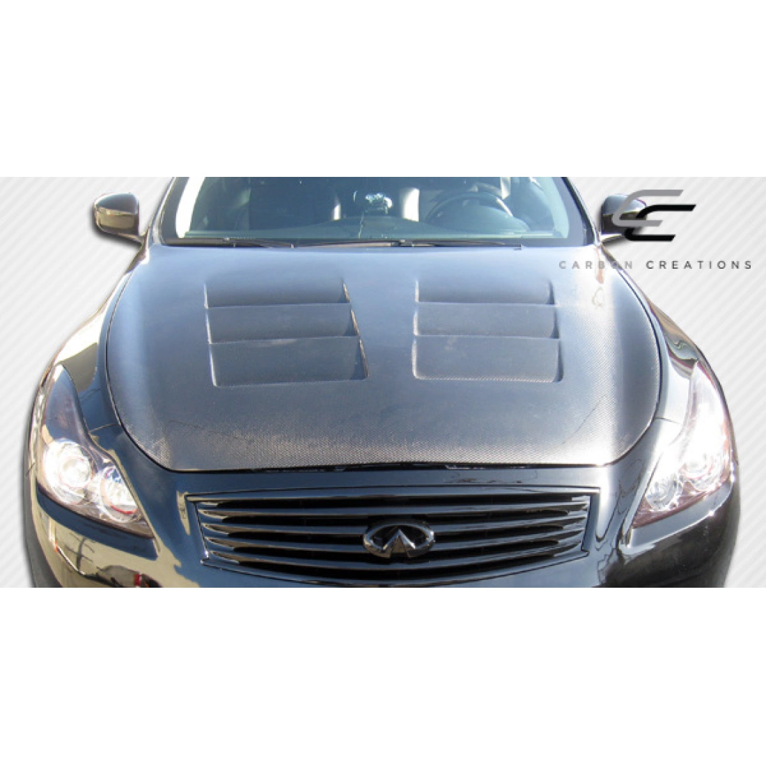 All kind of Exterior/Hoodsfor  Infiniti G37 2008. 8