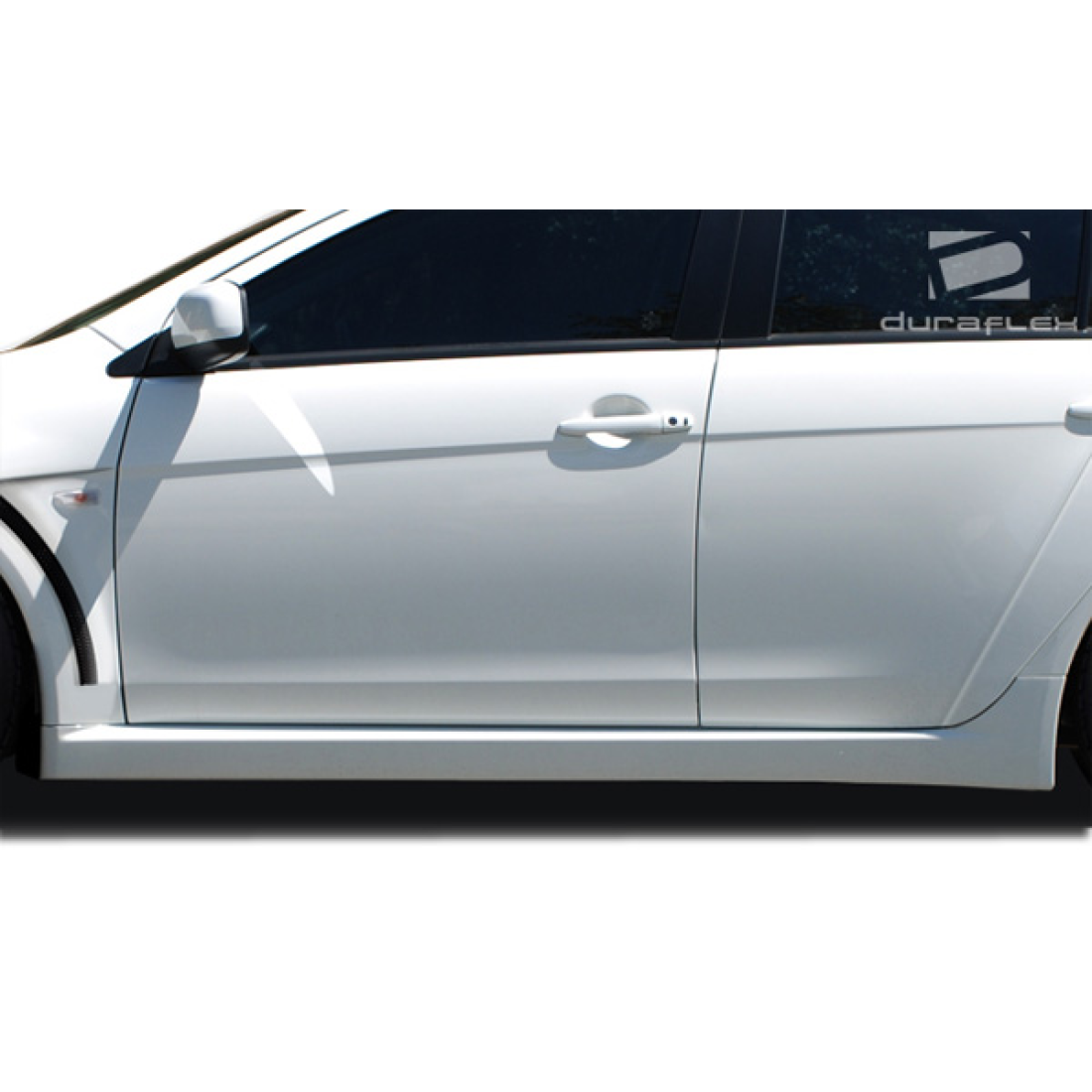 All kind of Exterior/Side Skirtsfor  Mitsubishi Lancer 2008. 