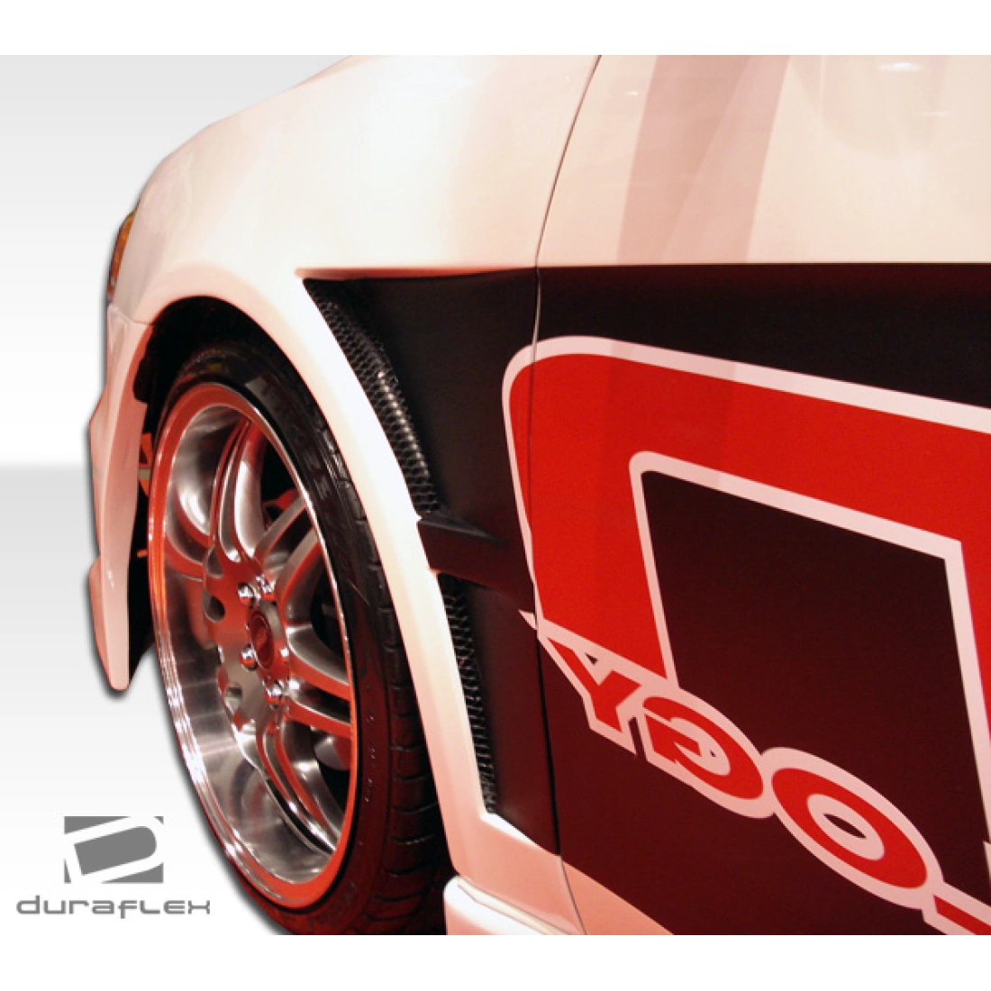 All kind of Exterior/Fendersfor Mitsubishi Lancer 2008. 1