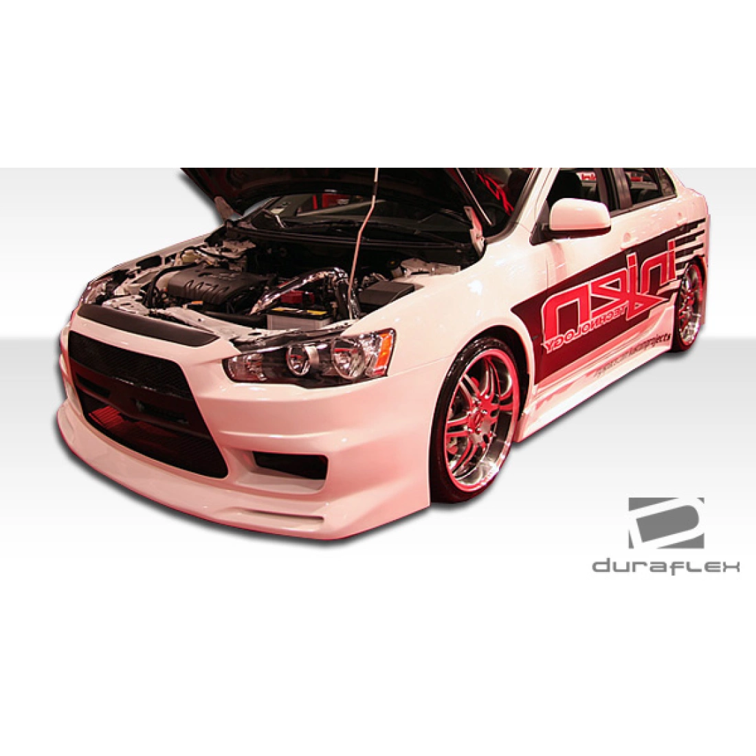 All kind of Exterior/Complete Body Kitsfor  Mitsubishi Lancer 2008. 3