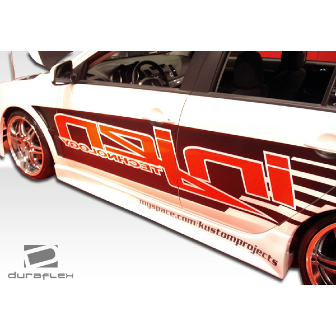 All kind of Exterior/Side Skirtsfor  Mitsubishi Lancer 2008. 4