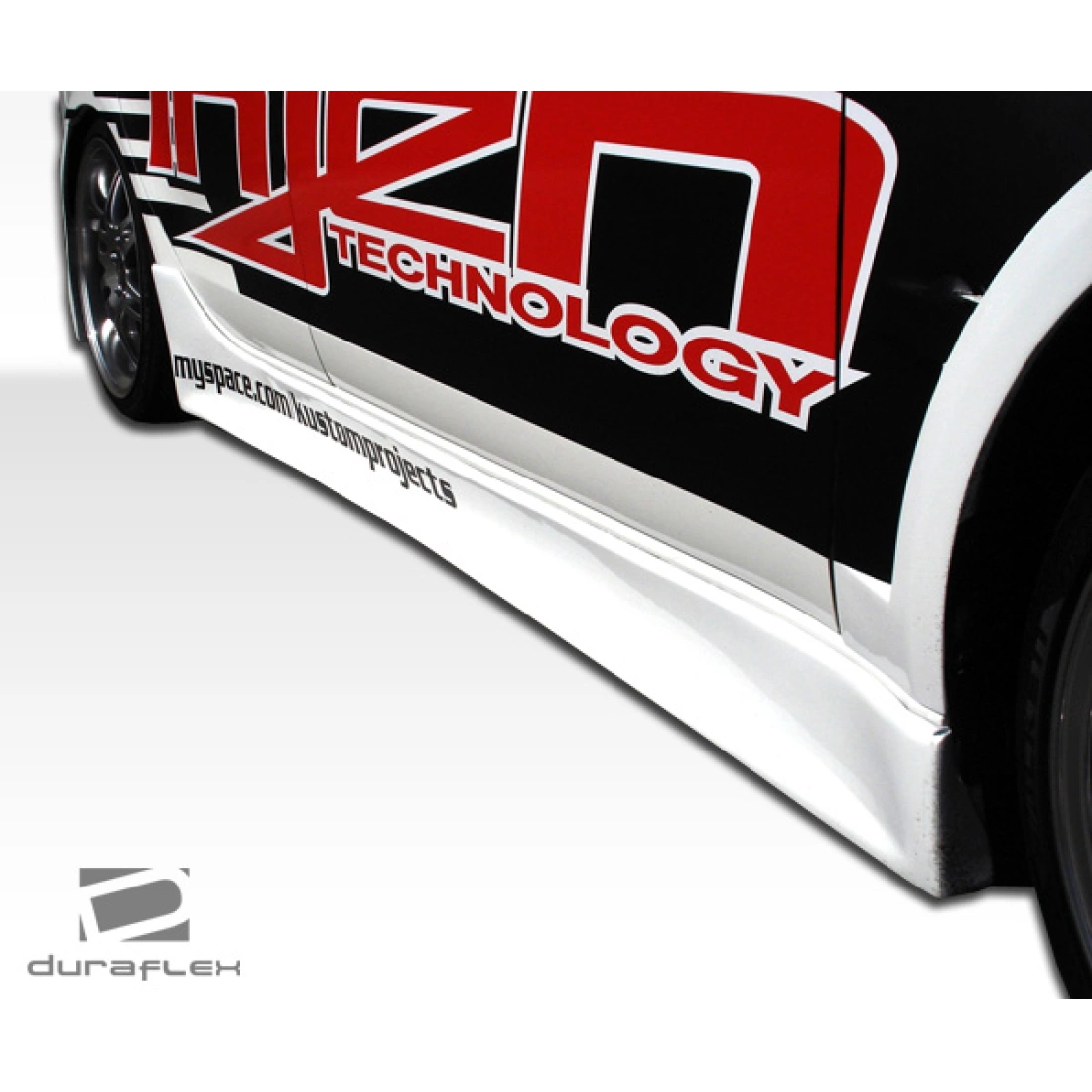 All kind of Exterior/Side Skirtsfor  Mitsubishi Lancer 2008. 8