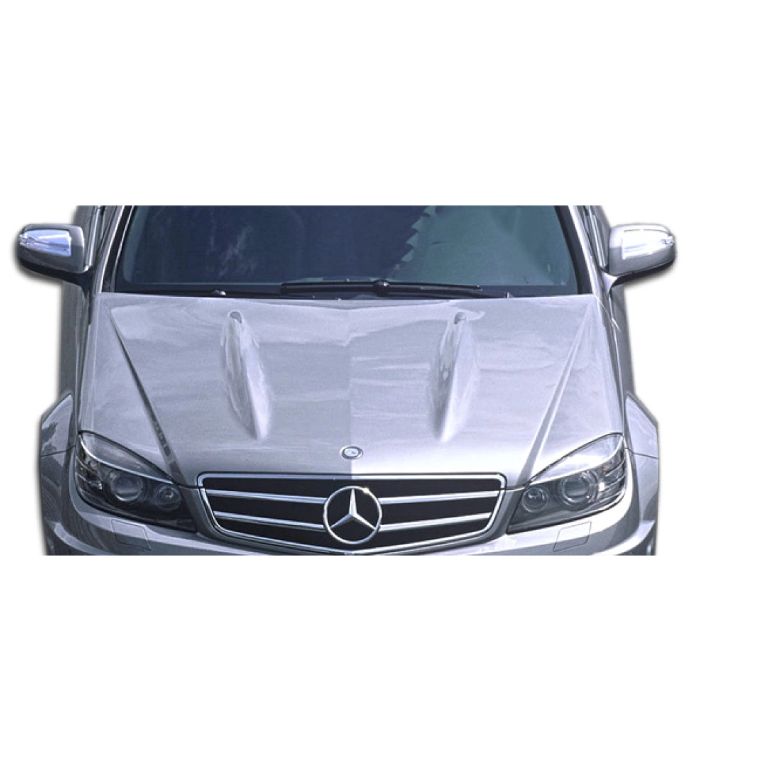All kind of Exterior/Hoodsfor  Mercedes-Benz C300 2008. 1