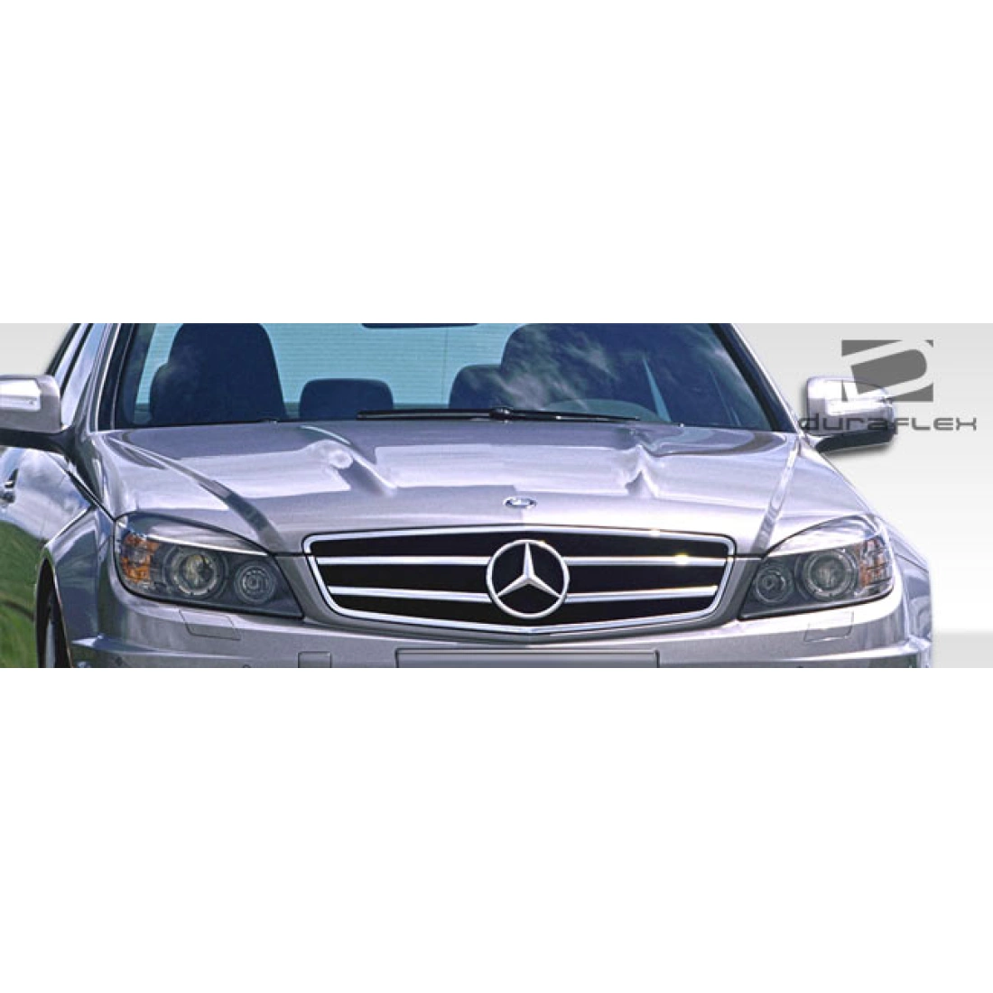All kind of Exterior/Hoodsfor  Mercedes-Benz C300 2008. 4