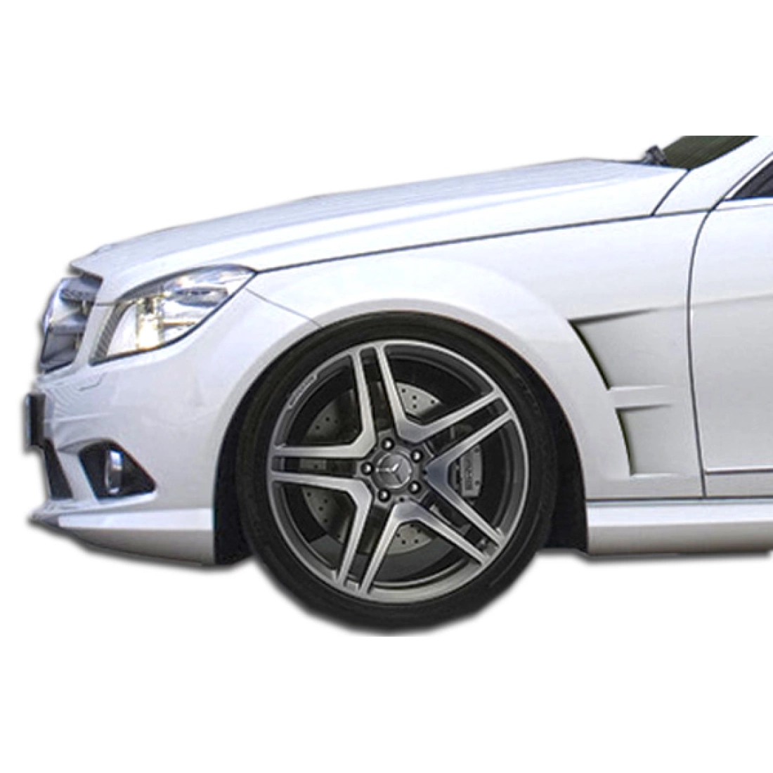All kind of Exterior/Fendersfor  Mercedes-Benz C300 2008. 1
