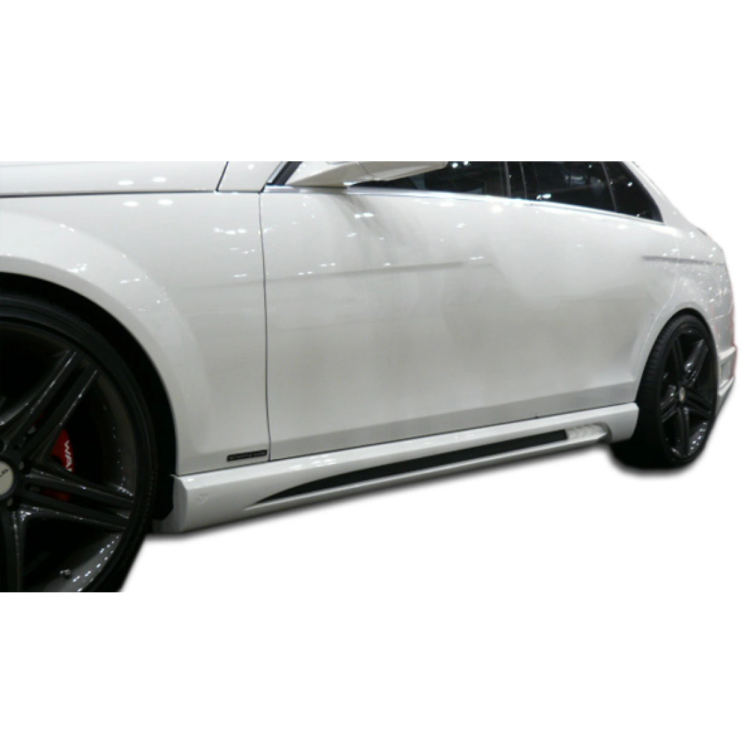 All kind of Exterior/Side Skirtsfor  Mercedes-Benz C300 2008. 1