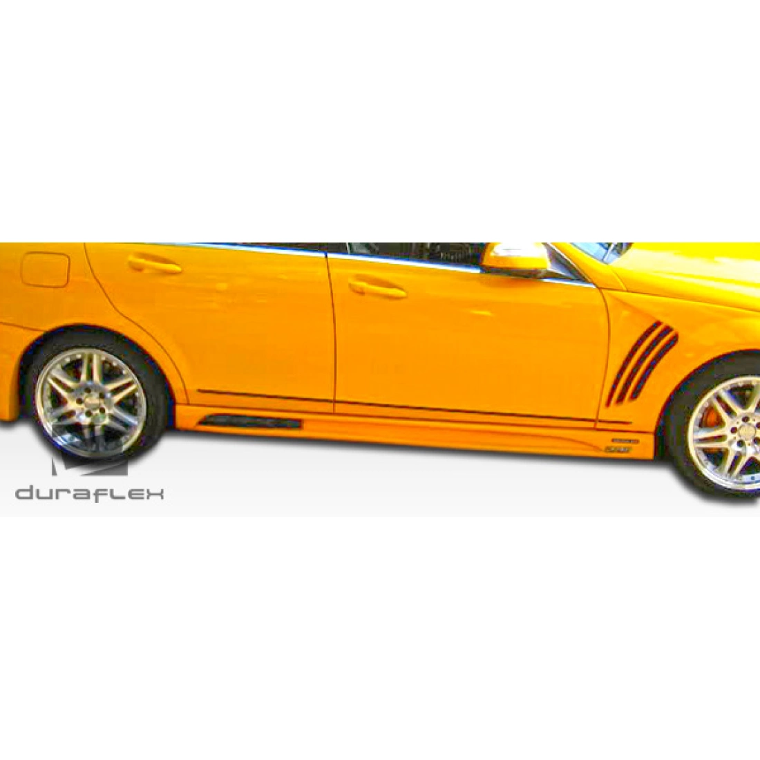 All kind of Exterior/Side Skirtsfor  Mercedes-Benz C300 2008. 3