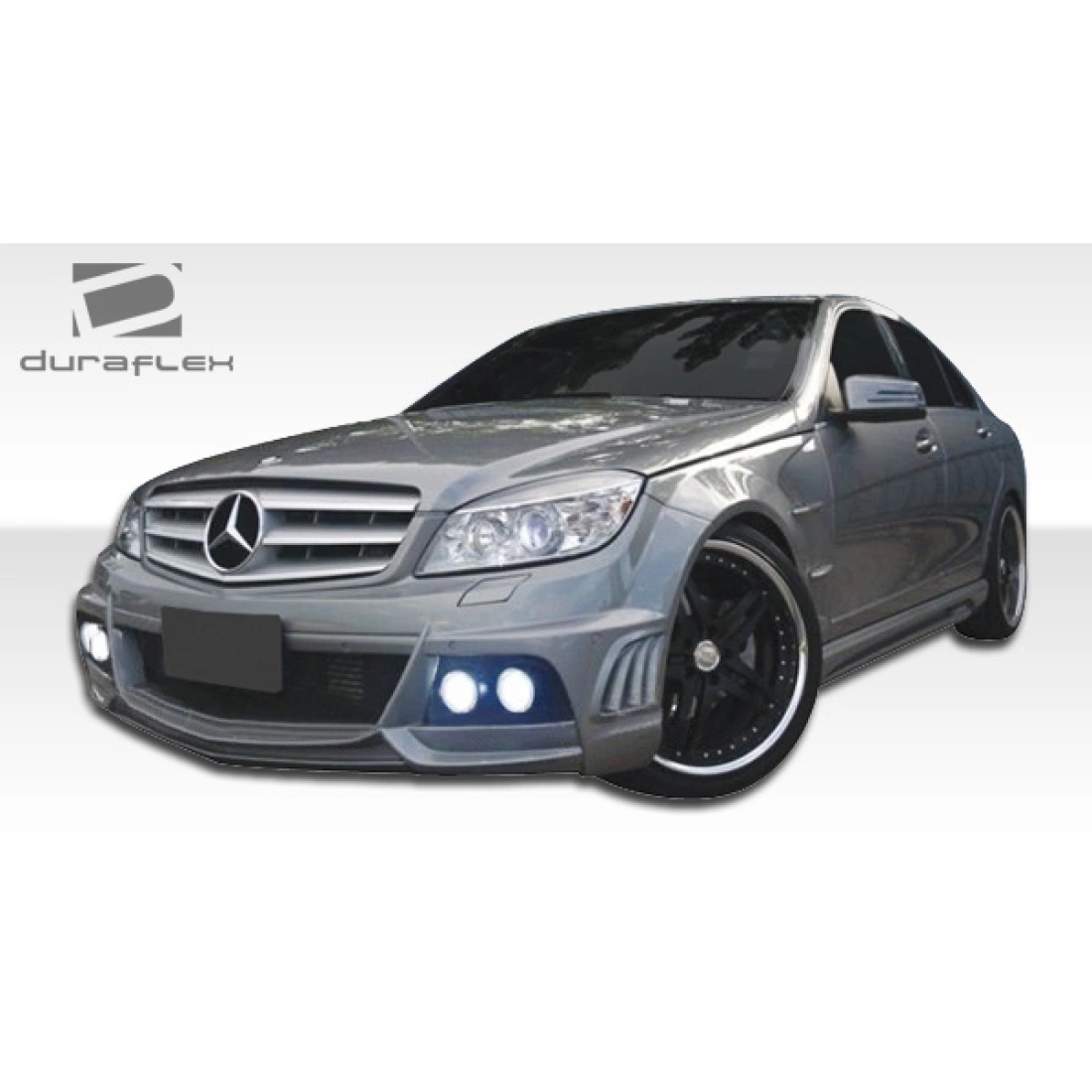 All kind of Exterior/Side Skirtsfor  Mercedes-Benz C300 2008. 4