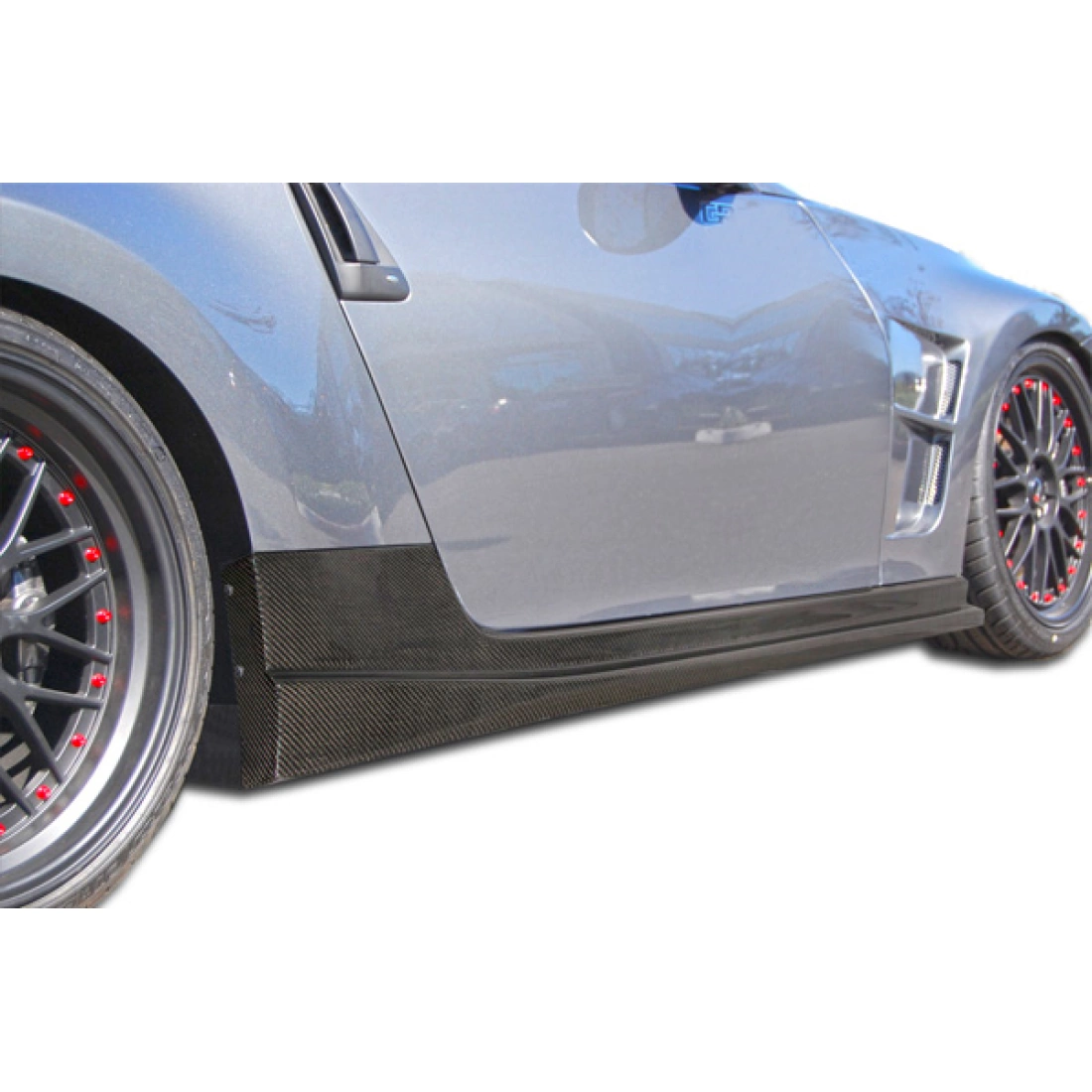 All kind of Exterior/Side Skirtsfor  Nissan 370Z 2009. 1