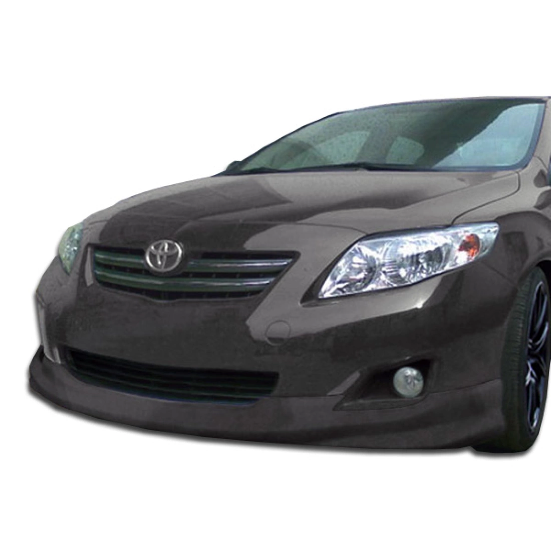 All kind of Exterior/Front Lipsfor  Toyota Corolla 2009. 3