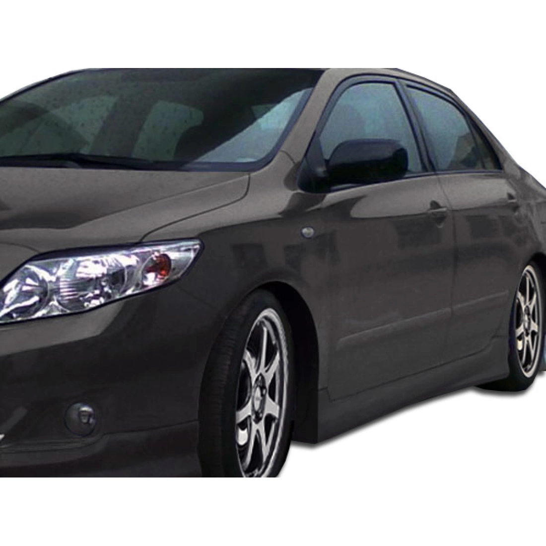 All kind of Exterior/Side Skirtsfor Toyota Corolla 2009. 1